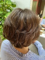 アノーマジック(Anneaux magiques)&nbsp;ショートボブカールスタイル