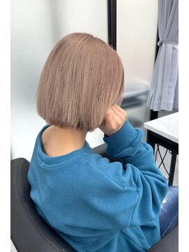 リア 大阪梅田(Ria) ～ミルクティーベージュ～　【Ria 大阪 梅田】