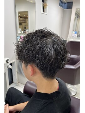 アフェクト チャーム マーチ(affect Charm/MARCH) メンズパーマ