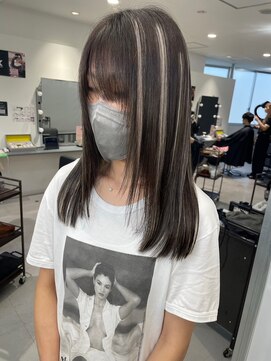 キング 梅田(K!ng) 梅田ハイライトカラー梅田インナーカラー梅田エクステカラー