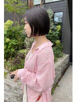 ボルペ(volpe)&nbsp;パツッと顎ラインボブ