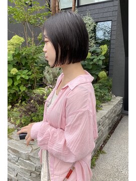 ボルペ(volpe) パツッと顎ラインボブ