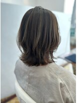 イーストハムアネーロ(EAST HAM anello) くびれボブ×アッシュブラウン