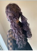 #ヘアセット