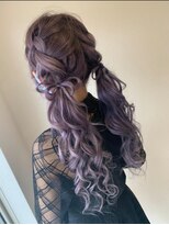 ヘアスタジオ マテリアル(hair studio Material)&nbsp;#ヘアセット