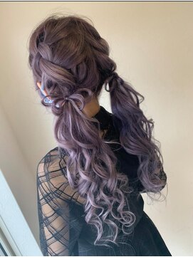 ヘアスタジオ マテリアル(hair studio Material) #ヘアセット