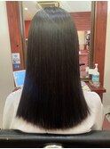髪質改善ストレート