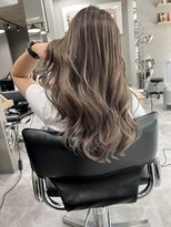 レディアル 大宮(REDEAL ope.) 【バレイヤージュ】ベージュハイライトバレイヤージュ