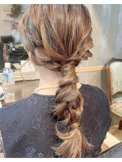 ヘアセット