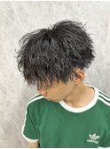 尾崎指名/これぞツイストスパイラルパーマ
