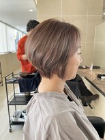 クララ ヒロシマ(CLALA Hiroshima) スタイリスト田邉 ショートカット7