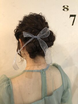 フェイブ(Fave) 持込み画像アップヘア