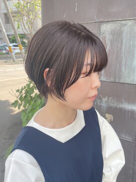 ゼロヘアー(zero hair) マッシュショート