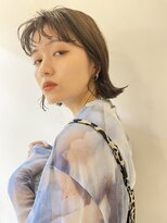 バズ(BUZZ) 前髪くるんな外ハネボブ★秋山