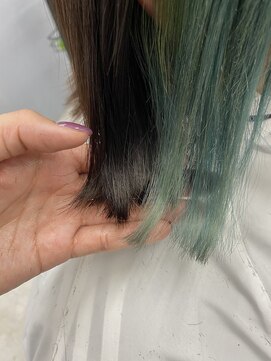 アオアクア バイ グルグル 小岩店(ao akua by GULGUL) ミントグリーンイヤリング☆