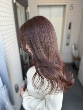 リネット ヨコハマ バイ リトル(linette yokohama by little) ！FUTABA指名！ピンクブラウン！