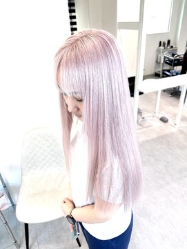 イロアイ(iro I) White pink