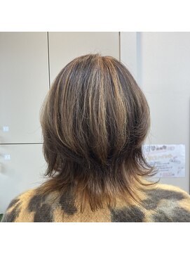 アグレアーブル 上地店 大人女子ウルフ