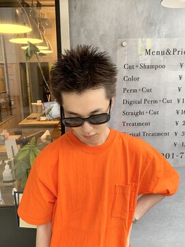 バジオットエイチ(BUZZIoT h) スパイキーショート