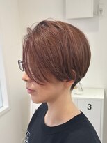 スイ(suiw)&nbsp;卵型も◎ハンサムショート×白髪ぼかし【suiw】昭和町/天王寺