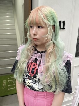 ハチ(HACHI) オーナーお任せ！！ニュアンスデザインカラー