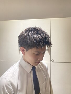メンズヘアトーキョー 梅田(MEN'S HAIR TOKYO) MEN'S HAIR/束間ショート/コンマヘア/ツーブロックマッシュ
