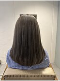 【Lico Hair】柔らかオリーブベージュ