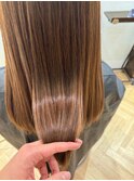 髪質改善カラー/髪ドラカラー/ヘアエステカラー/稲田堤