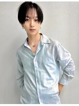 ロンド ロビン 栄(Lond robin) 木屋元一 前髪顔周り