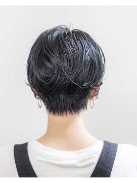 ルプラ ガーデン(le-pla garden) マッシュショート#ケアパーマ#ショート#ボブ#豊橋#豊川#田原