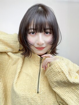 アルバム 池袋(ALBUM) ボブフェイスレイヤー_9931