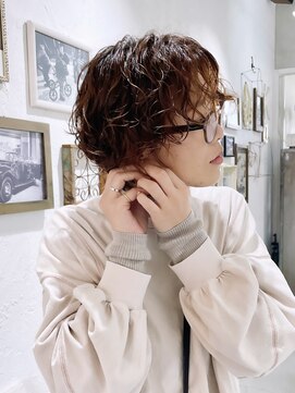 プライベートサロン キッテ(private salon kitte.) ウェーブパーマショート