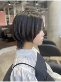 【Lee大阪店】メリハリ☆ウルフショート/新出