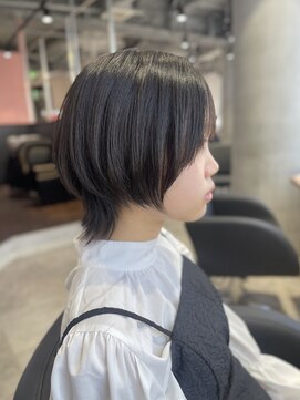 リーオオサカ(Lee Osaka) 【Lee大阪店】メリハリ☆ウルフショート/新出