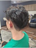 メンズカット/メンズパーマ/鎌取駅/韓国風/白髪染め
