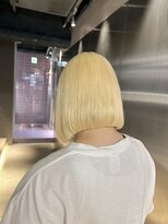 ペレ 栄店(PELE) 前髪/アンブレラカラー/こなれミディ/イメチェン/ウェーブパーマ