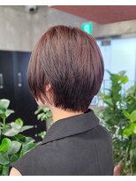 キャラハーフ 池袋東口店(KYARA HALF)&nbsp;『TAKAHASHI』★美シルエット横顔美人ショートボブ