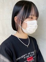 キラ 原宿(KILLA)&nbsp;大人ガーリーチョコレートモードプリカールインナーカラー原宿