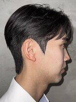 韓国シースルーマッシュカルマパーマダウンパーマ韓国マッシュ