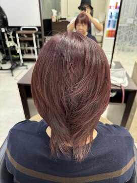 アイズ 本厚木(AIZU) 白髪ぼかしハイライト