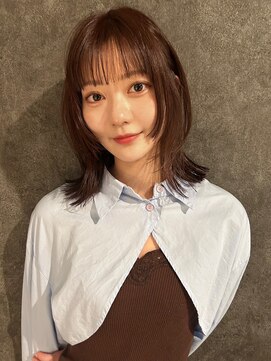 チル 福井駅前店(Chill) 福井　駅前　レイヤーカット　姫カット　韓国風スタイル