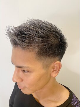 匠 美容室 メンズデザインカラー