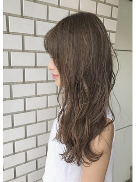 ロウバイレボ 柏(lou by revo) ミディアム/韓国風/レイヤーカット/顔回りカット/柏駅