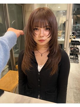 ローウェ 三軒茶屋(Louwe) 三軒茶屋/System/イルミナ/ブリーチ/インナー/韓国/髪質改善