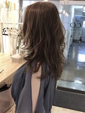 ニコヘアデザイン(NICO hair design) ☆NICO☆大人ハイレイヤースタイル