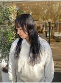 根本からのゆるふわウェーブ