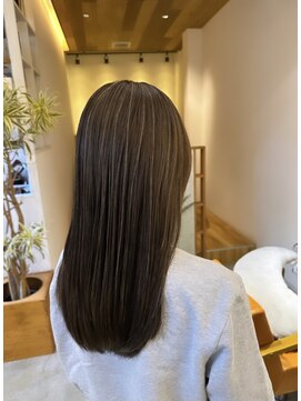 マルカ(MARUCA) 細めシークレットハイライト/白髪ぼかし/髪質改善/20代 30代40代