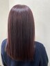 カット＋カラー(白髪染めも対応)　￥6900
