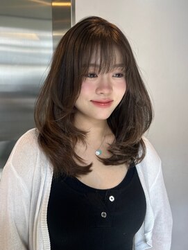 アイシー 表参道(ICY) 盛れるミディアムレイヤーカット