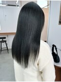 髪質改善×オリーブグレージュ